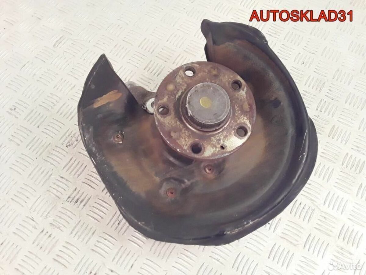 Кулак поворотный задний левый Passat B6 3C0505435F - АвтоСклад31.рф - авторазборка контрактные б/у запчасти в г. Белгород