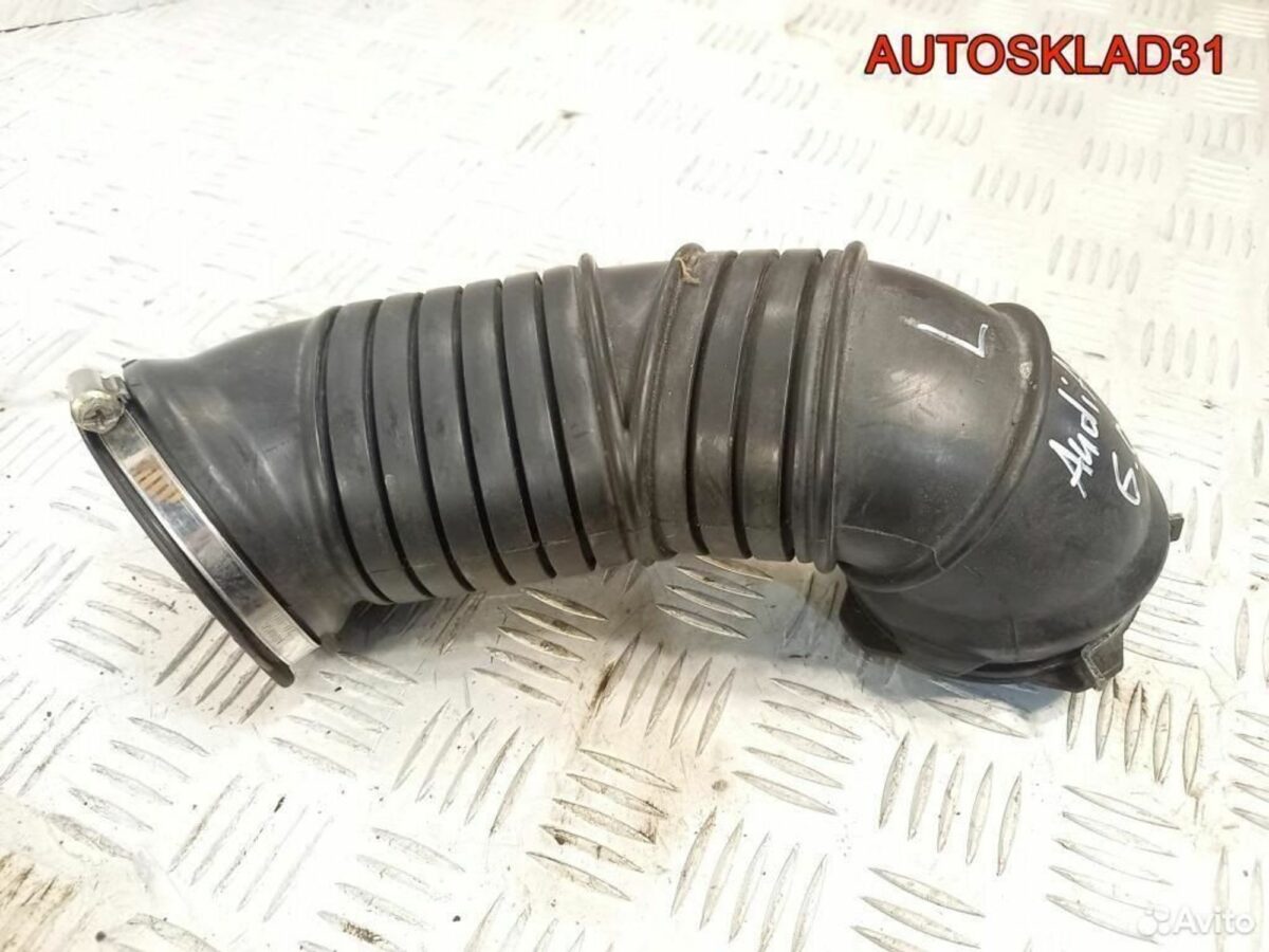 Патрубок воздушного фильтра Audi A8 4E 07C129627G - АвтоСклад31.рф - авторазборка контрактные б/у запчасти в г. Белгород