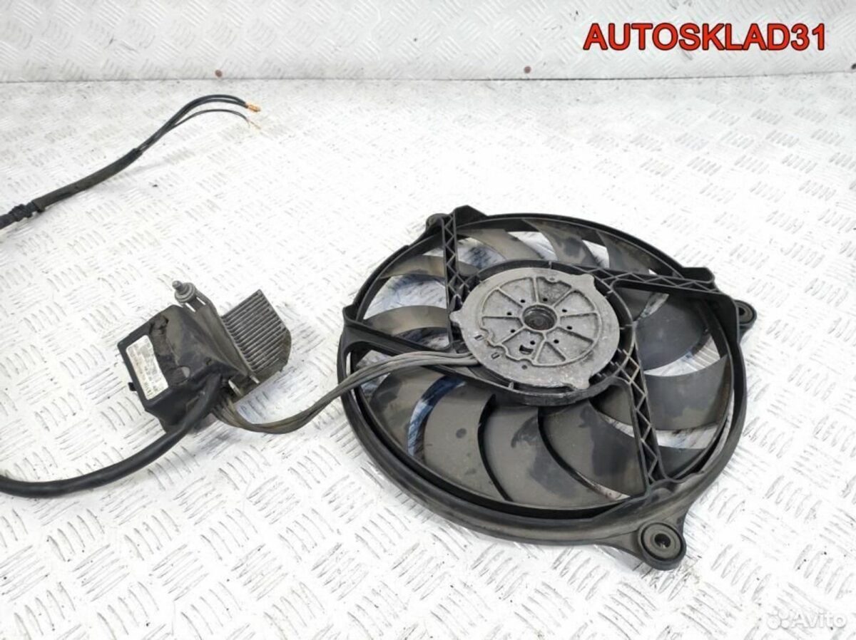 Вентилятор охлаждения VW Passat B5+ 3B0959453D - АвтоСклад31.рф - авторазборка контрактные б/у запчасти в г. Белгород