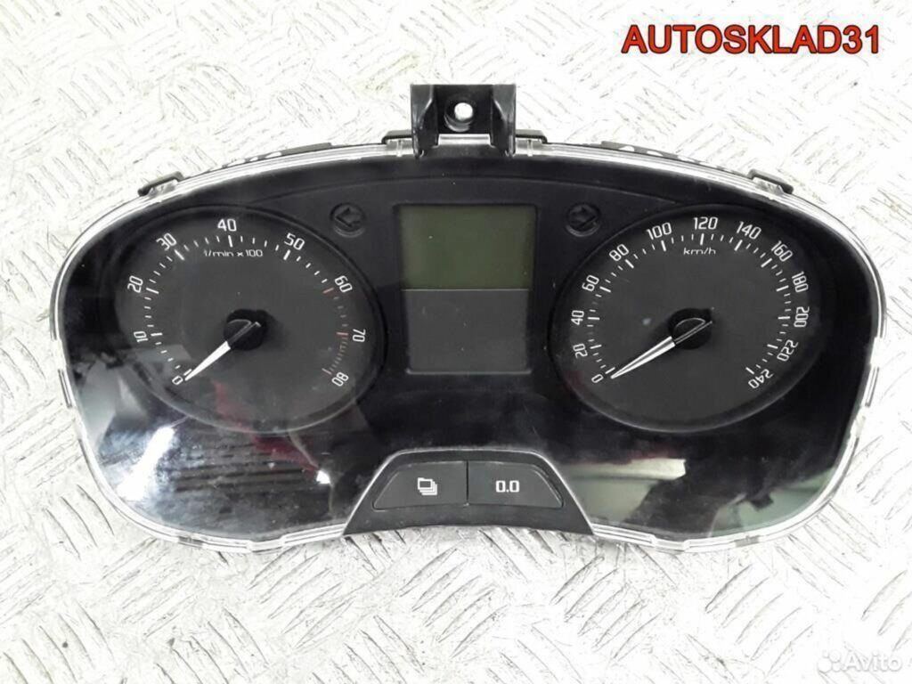 Панель приборов Skoda Fabia 1,4 бензин 5J0920800H - АвтоСклад31.рф - авторазборка контрактные б/у запчасти в г. Белгород Панель приборов Skoda Fabia 1,4 бензин 5J0920800H - АвтоСклад31.рф - авторазборка контрактные б/у запчасти в г. Белгород
