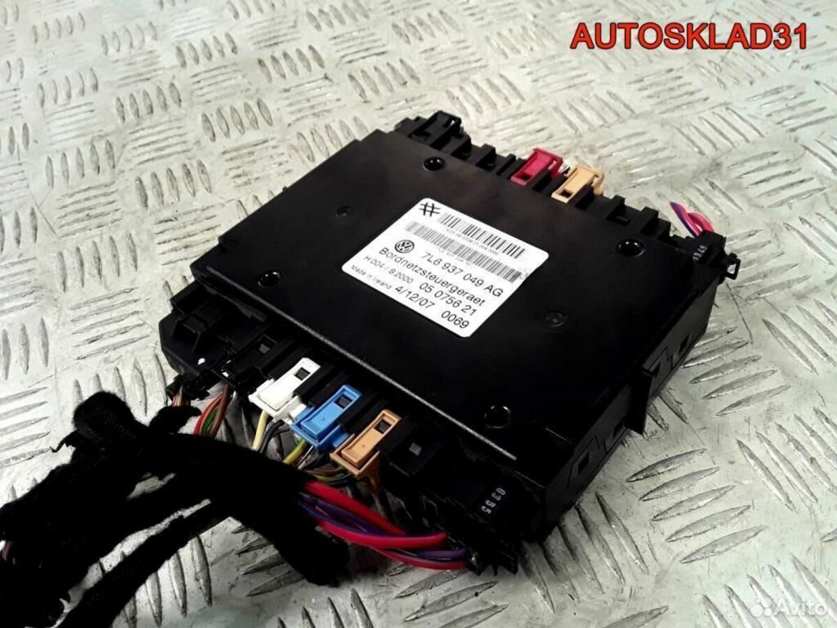 Блок управления бортовой сетью Туарег 7L6937049AG - АвтоСклад31.рф - авторазборка контрактные б/у запчасти в г. Белгород