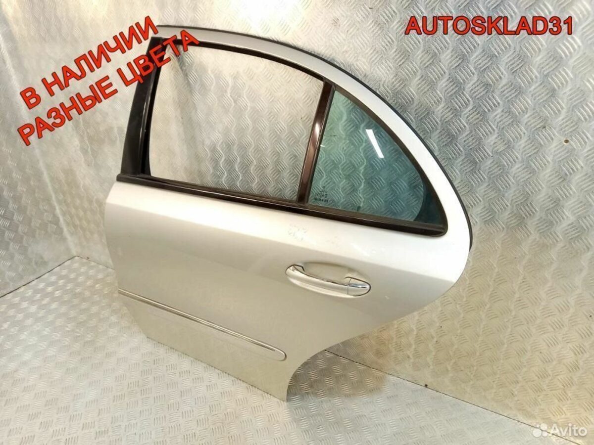 Дверь задняя левая седан Мерседес В211 A2117300105 - АвтоСклад31.рф - авторазборка контрактные б/у запчасти в г. Белгород