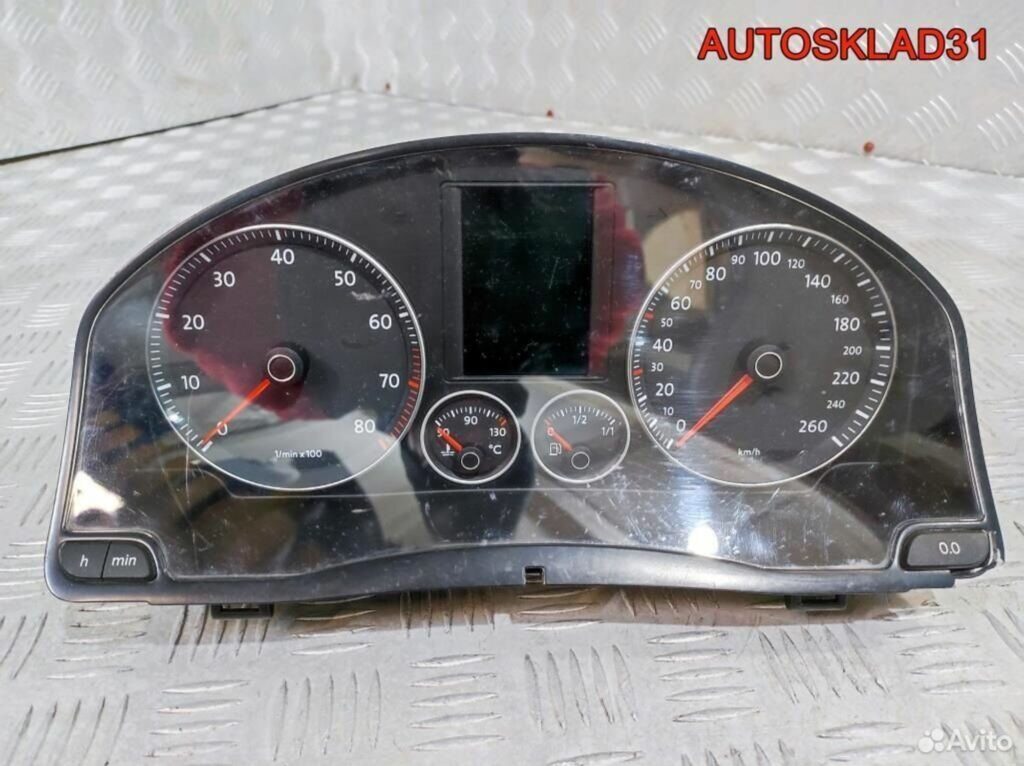 Панель приборов Volkswagen Golf Plus 1K0920874A - АвтоСклад31.рф - авторазборка контрактные б/у запчасти в г. Белгород Панель приборов Volkswagen Golf Plus 1K0920874A - АвтоСклад31.рф - авторазборка контрактные б/у запчасти в г. Белгород