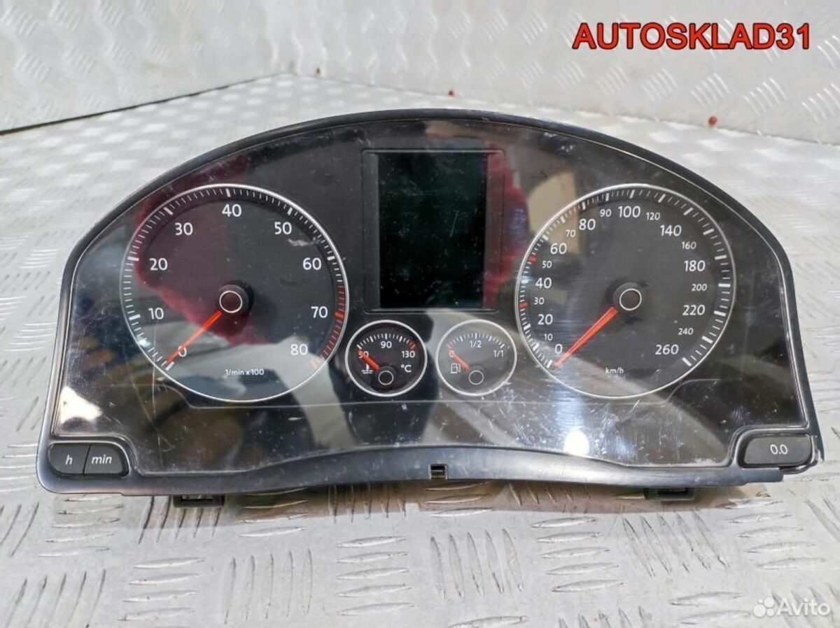 Панель приборов Volkswagen Golf Plus 1K0920874A - АвтоСклад31.рф - авторазборка контрактные б/у запчасти в г. Белгород