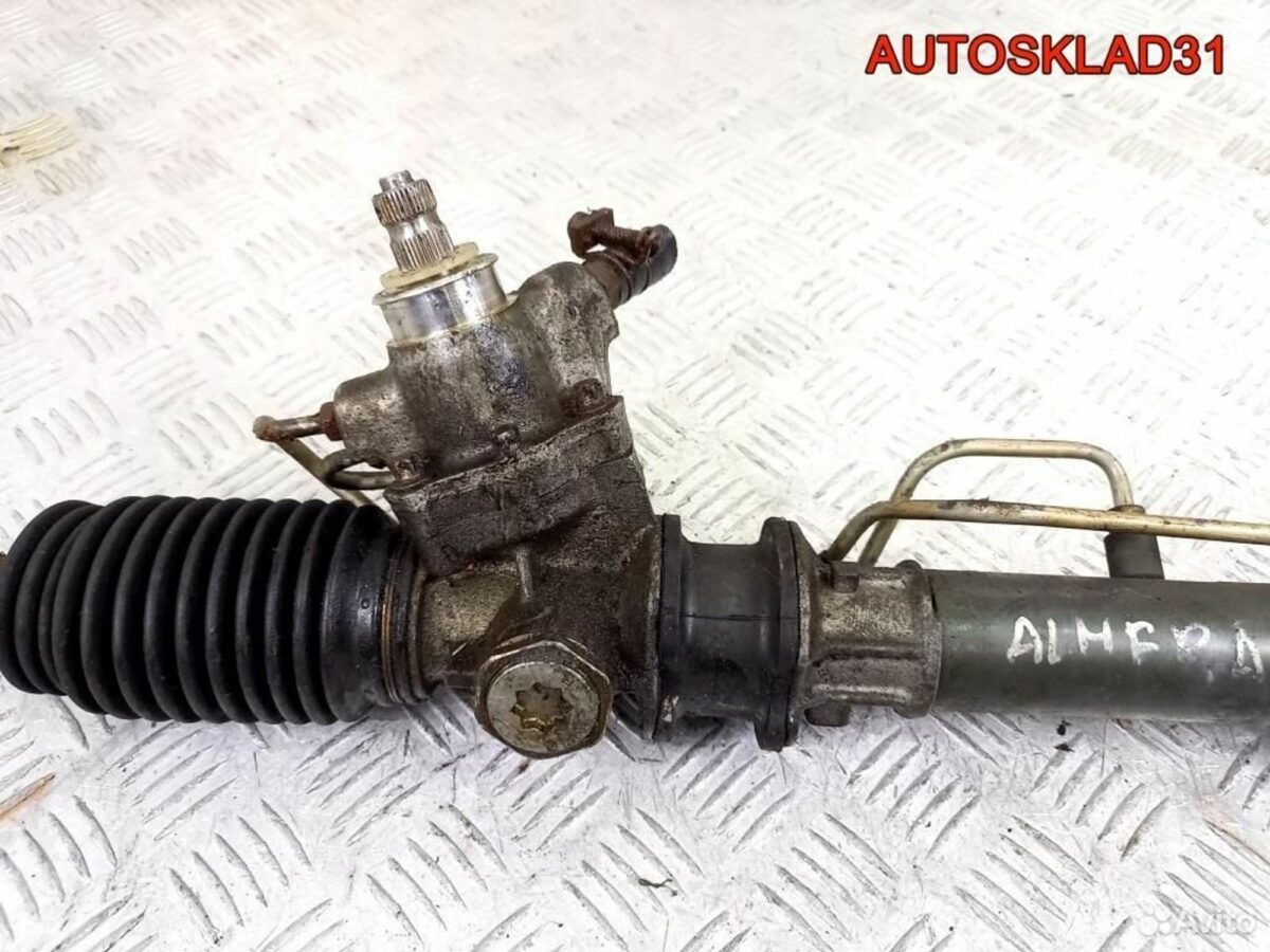 Рейка рулевая Nissan Almera N15 492001M210 - АвтоСклад31.рф - авторазборка контрактные б/у запчасти в г. Белгород