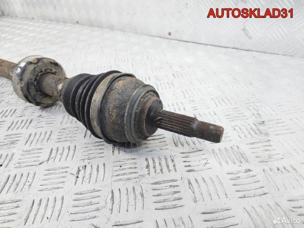 Полуось передняя правая Renault Sandero 8201045819 - АвтоСклад31.рф - авторазборка контрактные б/у запчасти в г. Белгород