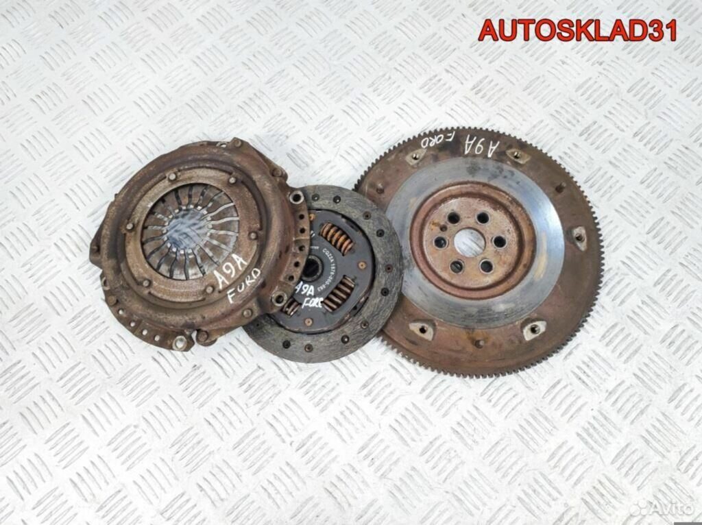 Комплект сцепления Ford KA 1,3 А9А XS6E6398AA - АвтоСклад31.рф - авторазборка контрактные б/у запчасти в г. Белгород Комплект сцепления Ford KA 1,3 А9А XS6E6398AA - АвтоСклад31.рф - авторазборка контрактные б/у запчасти в г. Белгород