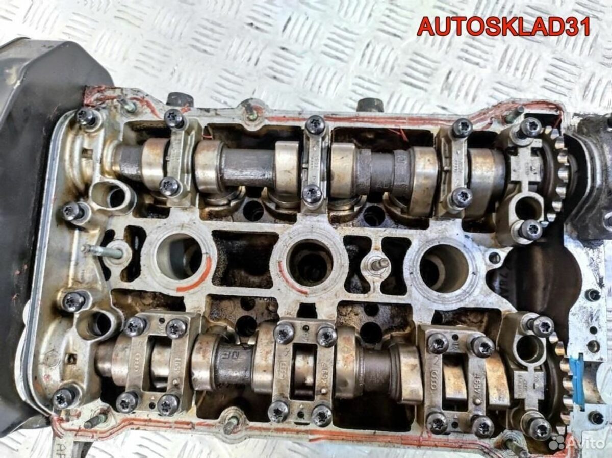 Головка блока левая VW Passat B5 APR 078103373AH - АвтоСклад31.рф - авторазборка контрактные б/у запчасти в г. Белгород
