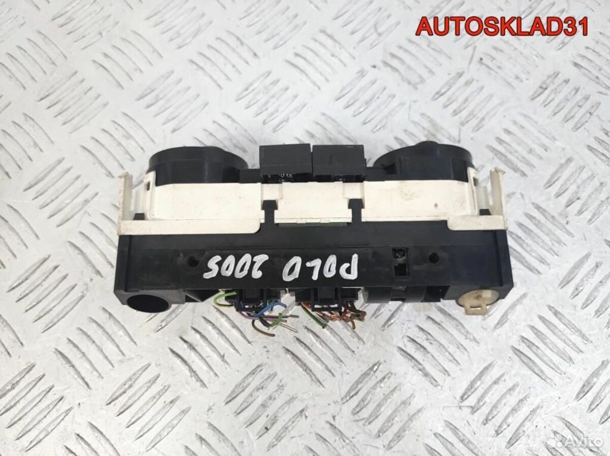 Блок управления климата VW Polo 6Q0820045H - АвтоСклад31.рф - авторазборка контрактные б/у запчасти в г. Белгород