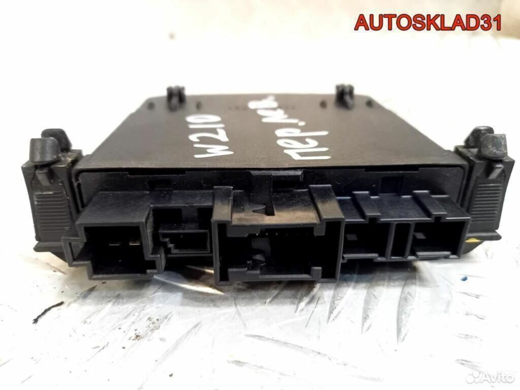 Блок комфорта Мерседес Бенц В210 A2108203526 - АвтоСклад31.рф - авторазборка контрактные б/у запчасти в г. Белгород Блок комфорта Мерседес Бенц В210 A2108203526 - АвтоСклад31.рф - авторазборка контрактные б/у запчасти в г. Белгород