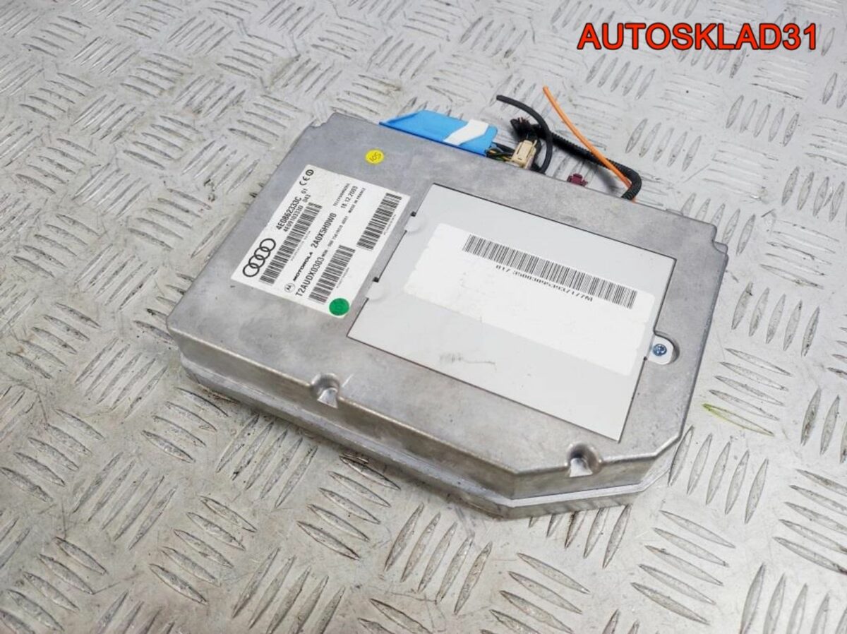 Блок управления телефоном Audi A8 D3 4E0862333C - АвтоСклад31.рф - авторазборка контрактные б/у запчасти в г. Белгород
