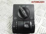 Переключатель света фар Opel Corsa C 9116612 - АвтоСклад31.рф - авторазборка контрактные б/у запчасти в г. Белгород
