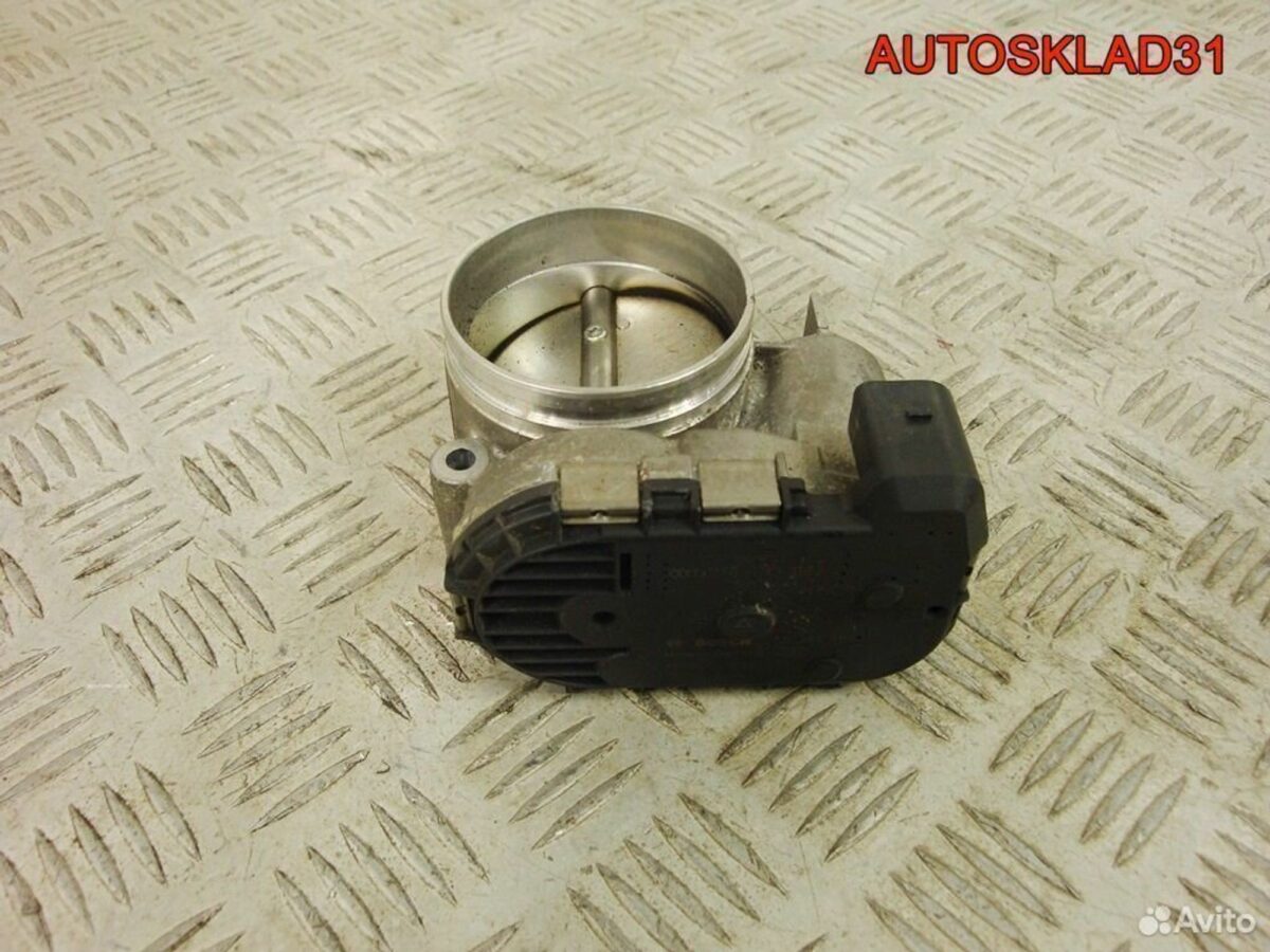 Дроссельная заслонка Audi A6 C6 2.4 BDW 078133062С - АвтоСклад31.рф - авторазборка контрактные б/у запчасти в г. Белгород