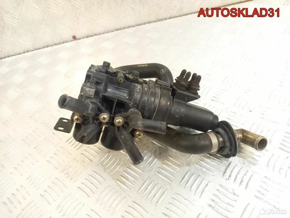 Клапан отопителя Audi A8 D3 4E0959617A - АвтоСклад31.рф - авторазборка контрактные б/у запчасти в г. Белгород
