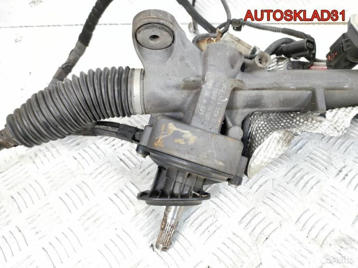Рейка рулевая Volkswagen Passat B7 3C1423050G - АвтоСклад31.рф - авторазборка контрактные б/у запчасти в г. Белгород
