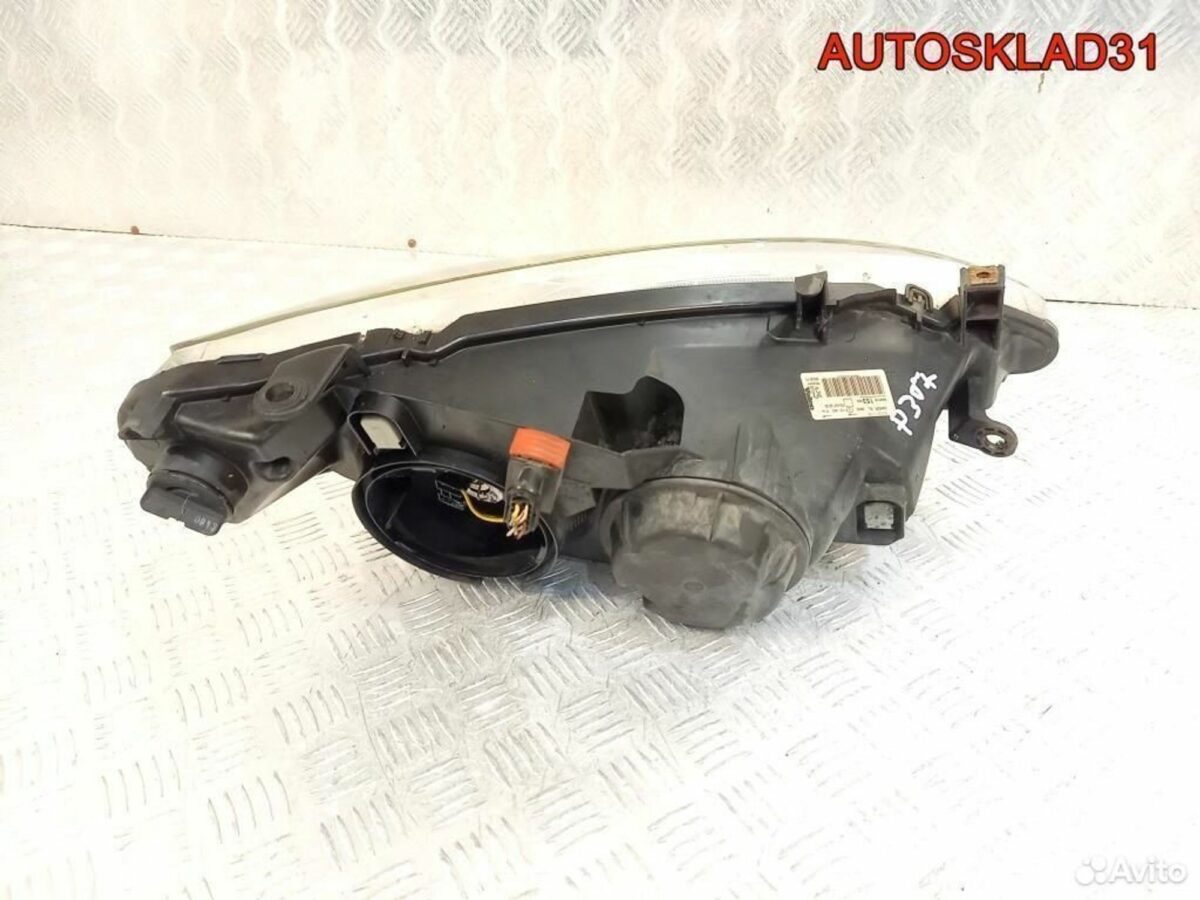 Фара левая Peugeot 307 9641615380 - АвтоСклад31.рф - авторазборка контрактные б/у запчасти в г. Белгород