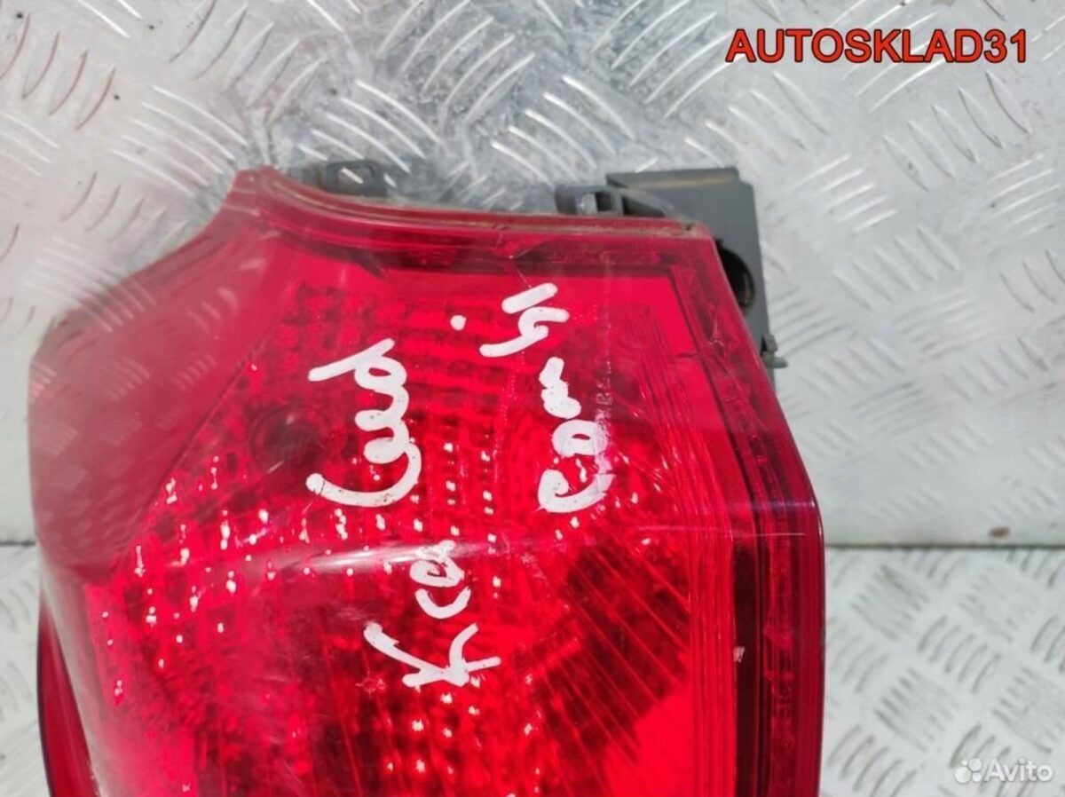 Фонарь задний левый Kia Ceed 924011H300 Универсал - АвтоСклад31.рф - авторазборка контрактные б/у запчасти в г. Белгород