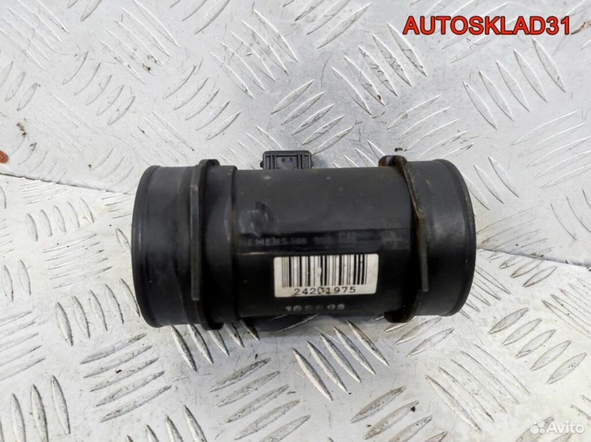 Расходомер воздуха Opel Vectra B 1,8 X18XE 9041195 - АвтоСклад31.рф - авторазборка контрактные б/у запчасти в г. Белгород