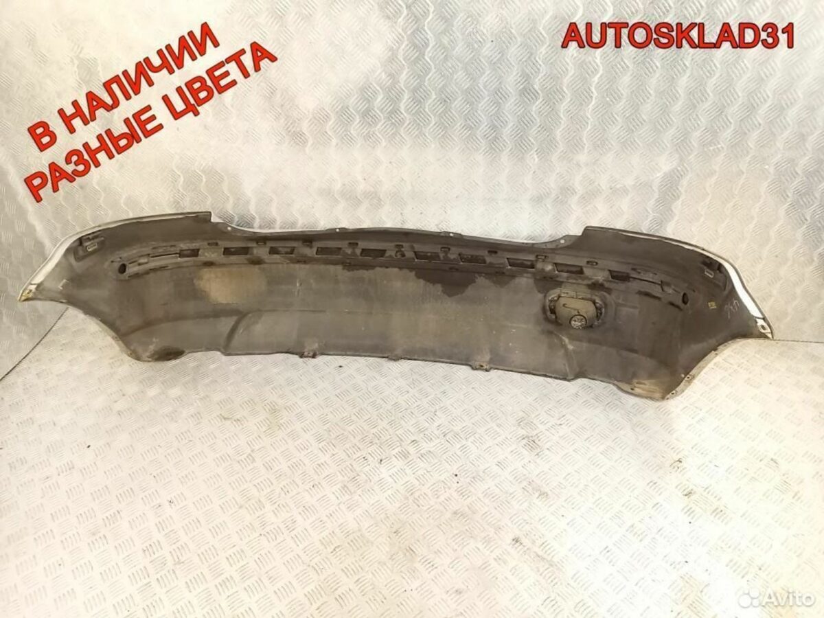Бампер задний Hyundai Getz 866101C100 Дорестайлинг - АвтоСклад31.рф - авторазборка контрактные б/у запчасти в г. Белгород