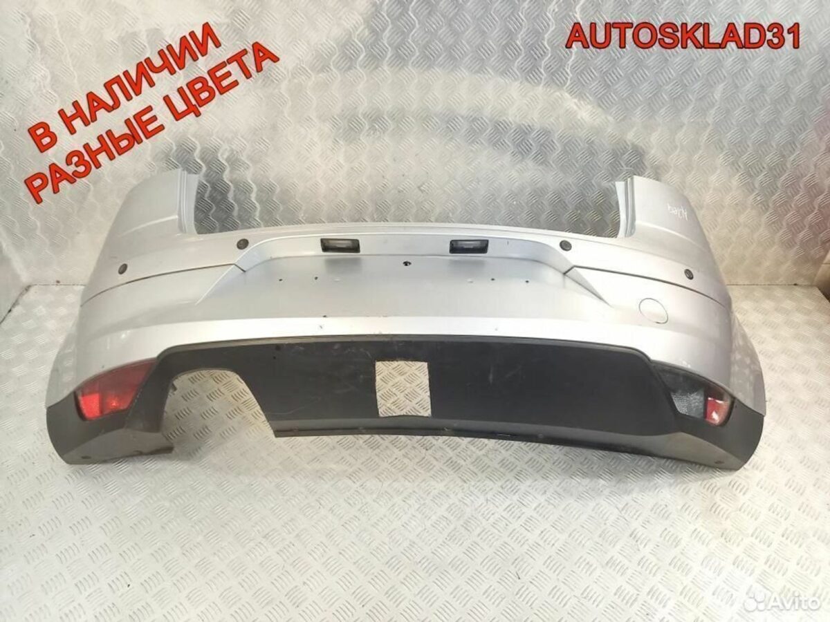 Бампер задний Seat Altea 2004-2015 5P0807421B - АвтоСклад31.рф - авторазборка контрактные б/у запчасти в г. Белгород