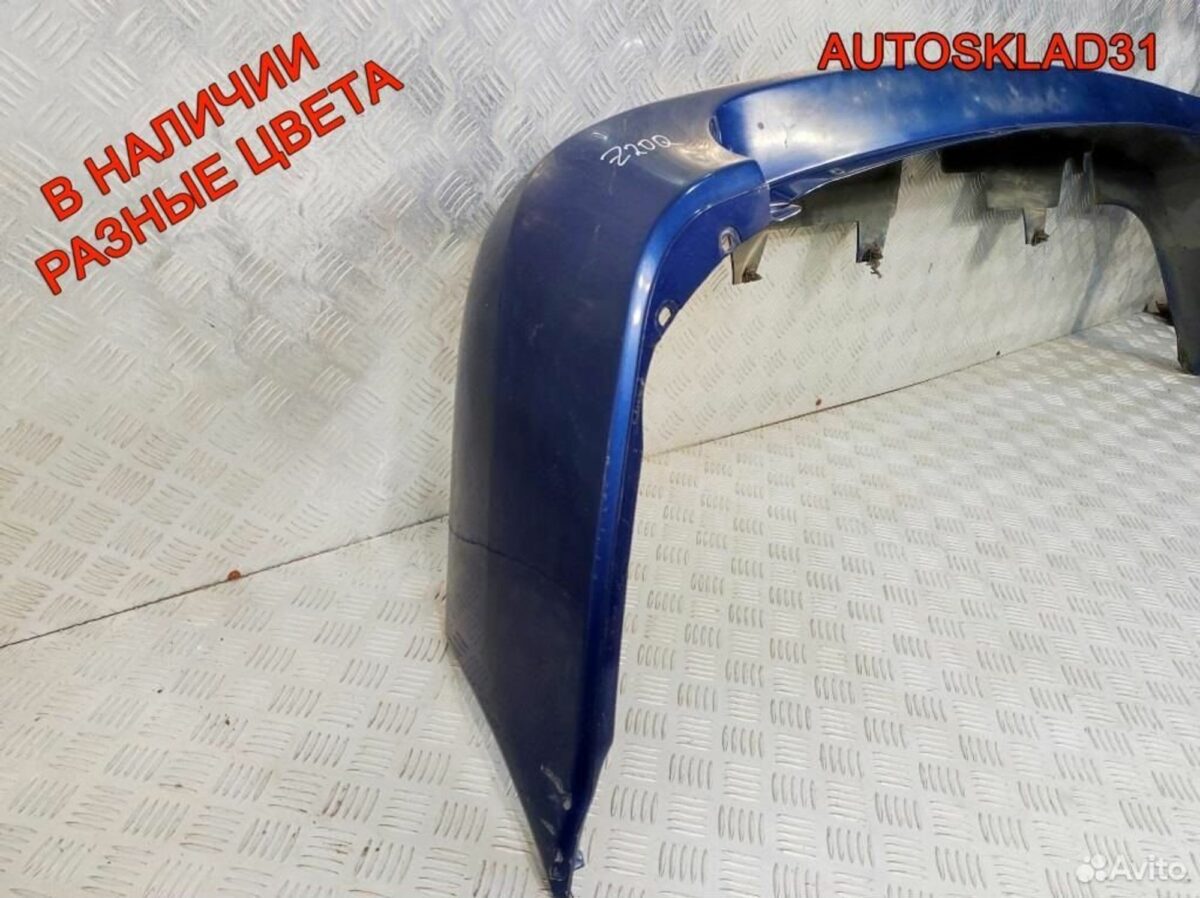 Бампер задний Opel Astra G 90559527 Универсал - АвтоСклад31.рф - авторазборка контрактные б/у запчасти в г. Белгород