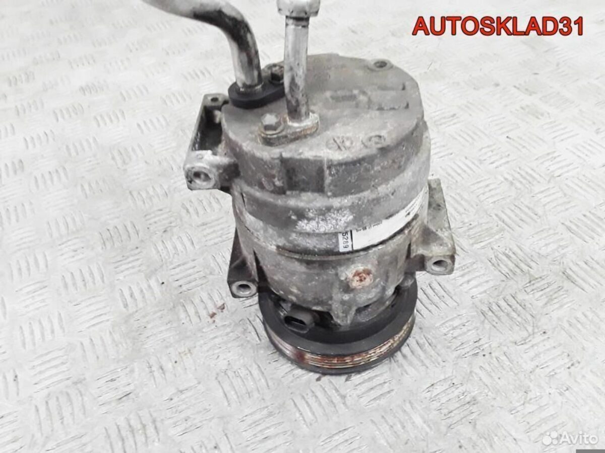 Компрессор кондиционера Renault Megane 7700103536 - АвтоСклад31.рф - авторазборка контрактные б/у запчасти в г. Белгород