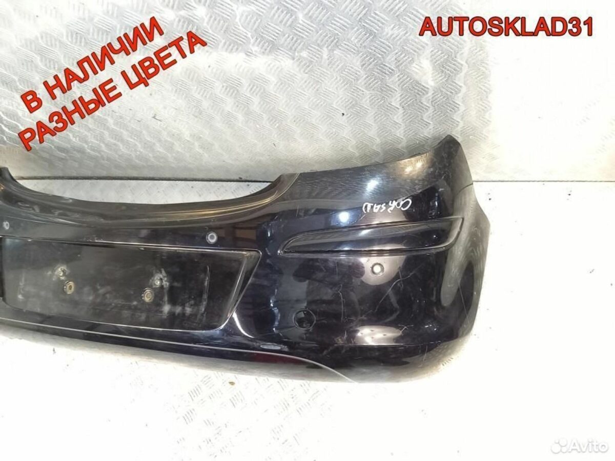 Бампер задний Opel Corsa D 13179916 Пять дверей - АвтоСклад31.рф - авторазборка контрактные б/у запчасти в г. Белгород