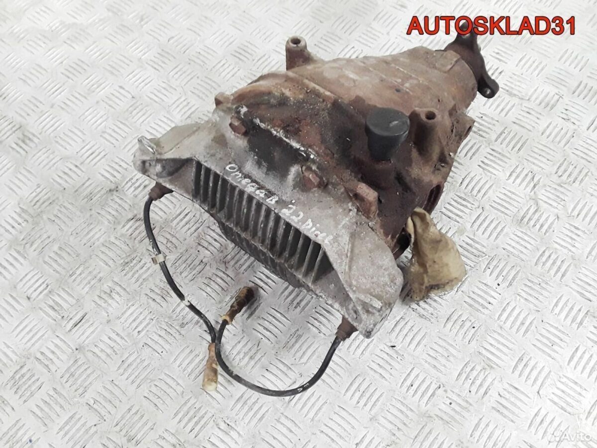 Редуктор заднего моста Opel Omega B y22tdh - АвтоСклад31.рф - авторазборка контрактные б/у запчасти в г. Белгород