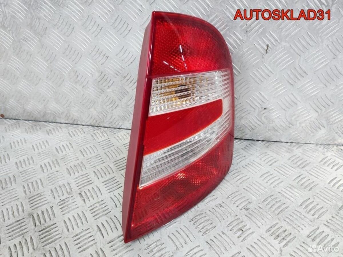 Фонарь задний правый Skoda Fabia 6Y6945096D - АвтоСклад31.рф - авторазборка контрактные б/у запчасти в г. Белгород