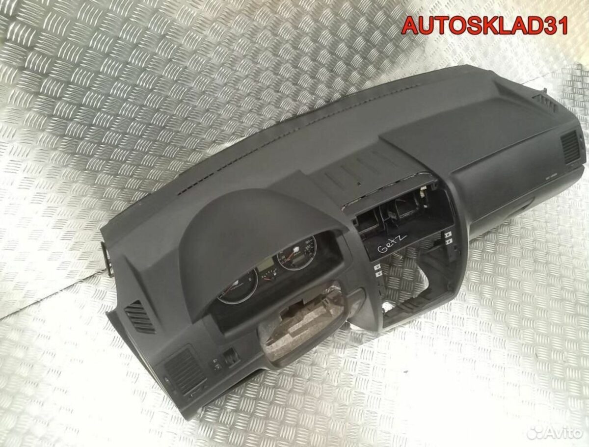Торпедо Не востановленная Hyundai Getz Рестайлинг - АвтоСклад31.рф - авторазборка контрактные б/у запчасти в г. Белгород