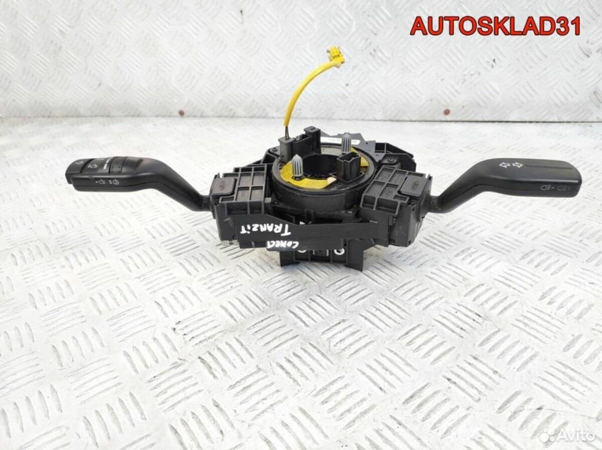 Переключатель подрулевой Ford Transi 4M5T14A664AB - АвтоСклад31.рф - авторазборка контрактные б/у запчасти в г. Белгород