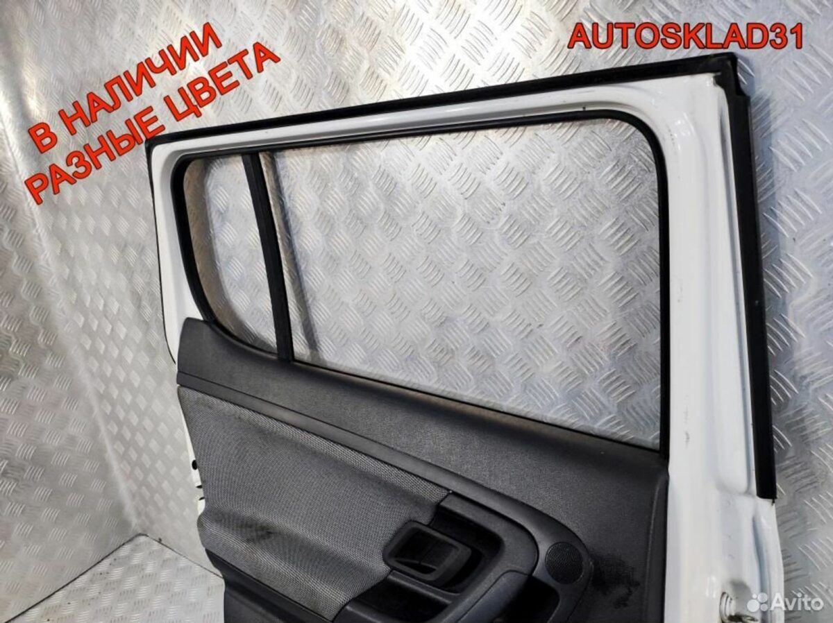 Дверь задняя левая Skoda Fabia 5J6833056 Хетчбэк - АвтоСклад31.рф - авторазборка контрактные б/у запчасти в г. Белгород