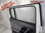 Дверь задняя левая Skoda Fabia 5J6833056 Хетчбэк - АвтоСклад31.рф - авторазборка контрактные б/у запчасти в г. Белгород