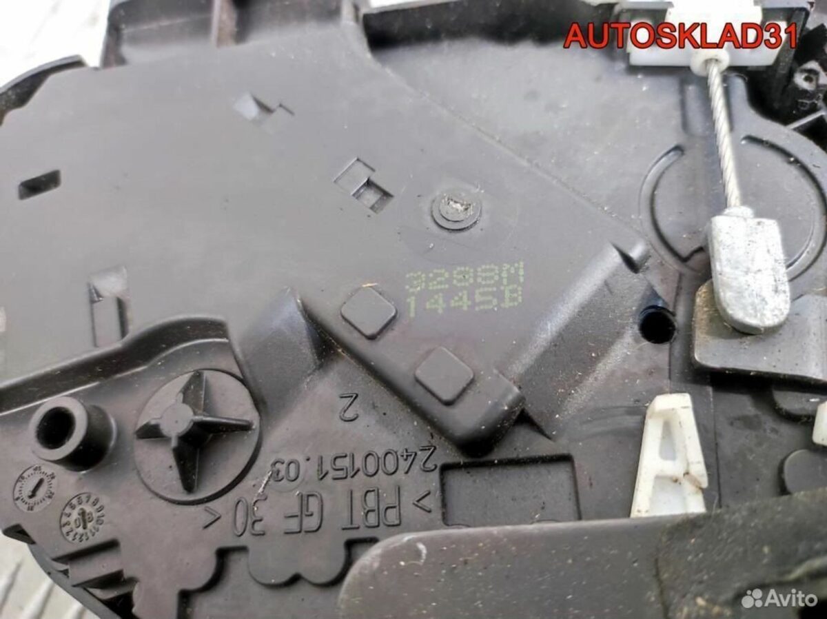 Замок двери передней правой Ford Focus 2 2400151 - АвтоСклад31.рф - авторазборка контрактные б/у запчасти в г. Белгород