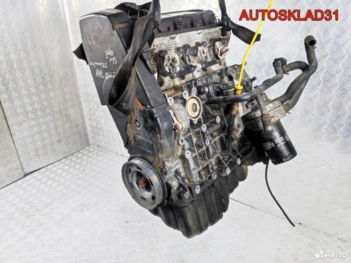Двигатель AHL Volkswagen Passat B5 1.6 Бензин - АвтоСклад31.рф - авторазборка контрактные б/у запчасти в г. Белгород