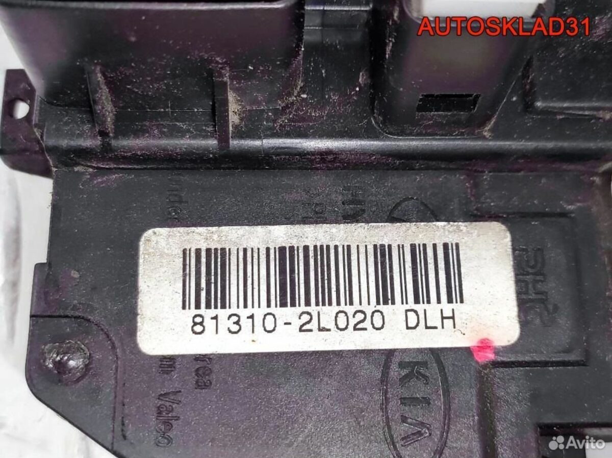 Замок двери передней левой Hyundai i30 813102L020 - АвтоСклад31.рф - авторазборка контрактные б/у запчасти в г. Белгород