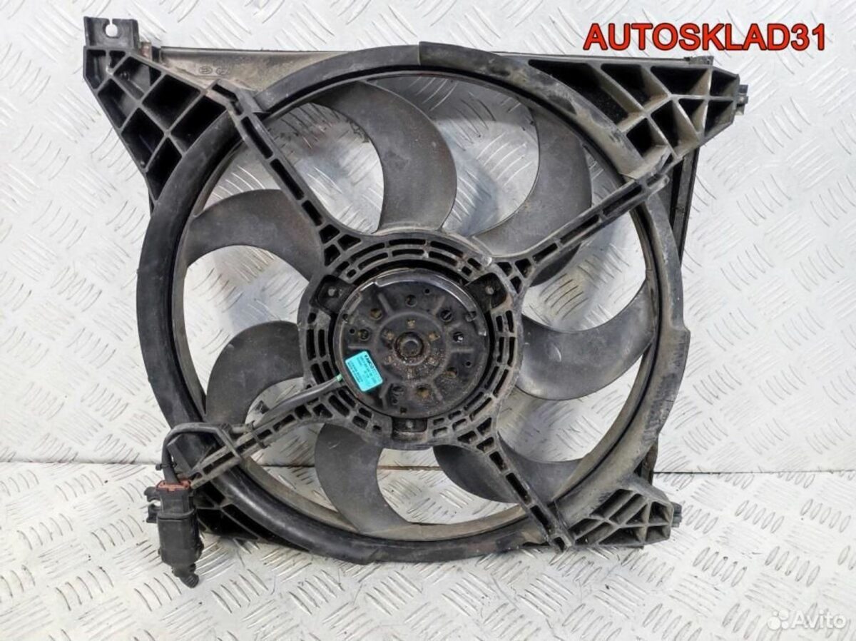 Вентилятор радиатора Hyundai Trajet gpbf00S3A2192 - АвтоСклад31.рф - авторазборка контрактные б/у запчасти в г. Белгород