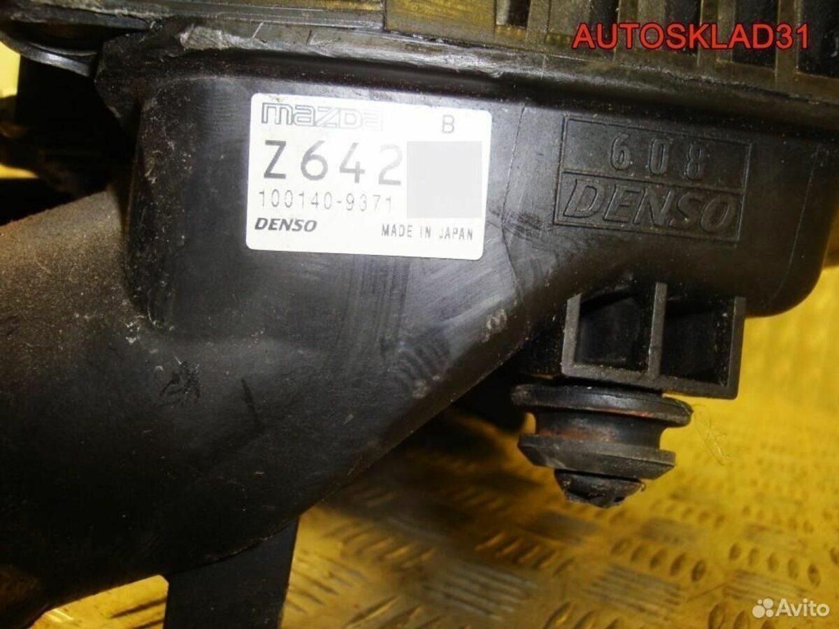 Блок управления двигателем Mazda 3 BK Z60118780E - АвтоСклад31.рф - авторазборка контрактные б/у запчасти в г. Белгород