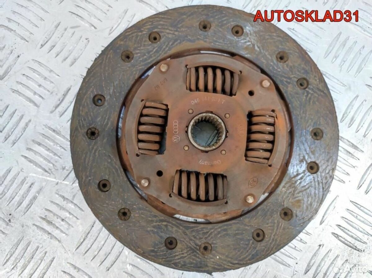 Комплект сцепления Audi 80 B4 2.0 ABK 026105269L - АвтоСклад31.рф - авторазборка контрактные б/у запчасти в г. Белгород