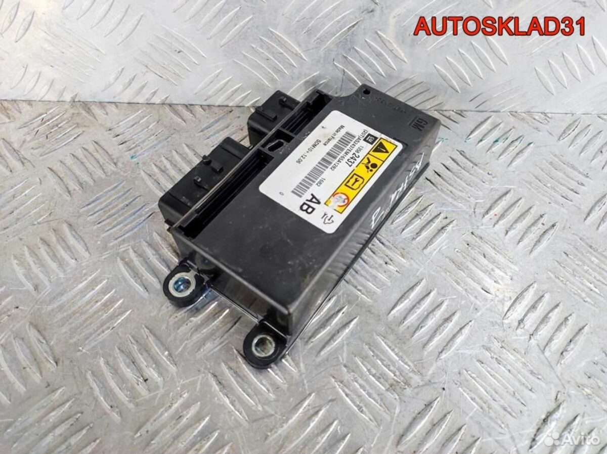 Блок управления AIR BAG Opel Astra J 13582437 - АвтоСклад31.рф - авторазборка контрактные б/у запчасти в г. Белгород