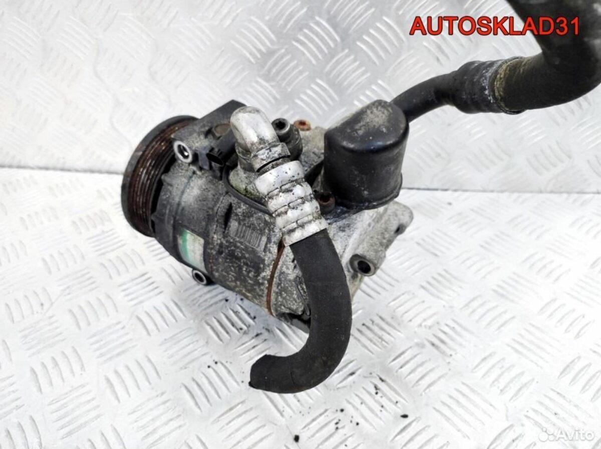 Компрессор кондиционера Mercedes W203 A0002308511 - АвтоСклад31.рф - авторазборка контрактные б/у запчасти в г. Белгород