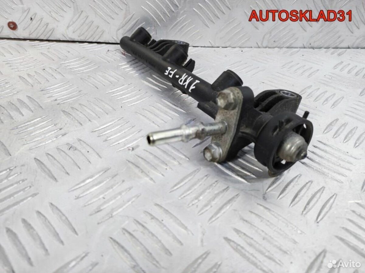 Рейка топливная Peugeot 107 1,0 1KR-FE 2381400010A - АвтоСклад31.рф - авторазборка контрактные б/у запчасти в г. Белгород