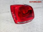 Фонарь задний левый VW Polo HB 6R0945095N Хетчбэк - АвтоСклад31.рф - авторазборка контрактные б/у запчасти в г. Белгород