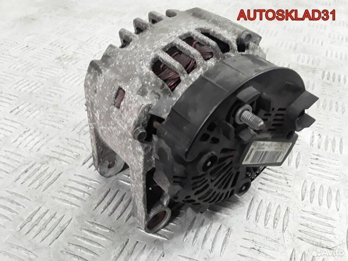 Генератор Renault Megane 2 1.9 F9Q 8200667611 - АвтоСклад31.рф - авторазборка контрактные б/у запчасти в г. Белгород
