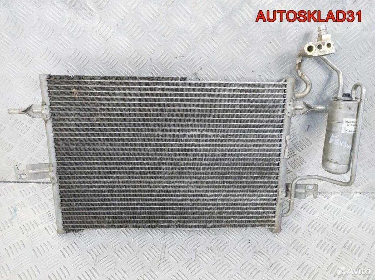 Радиатор кондиционера Opel Meriva 1850086 - АвтоСклад31.рф - авторазборка контрактные б/у запчасти в г. Белгород