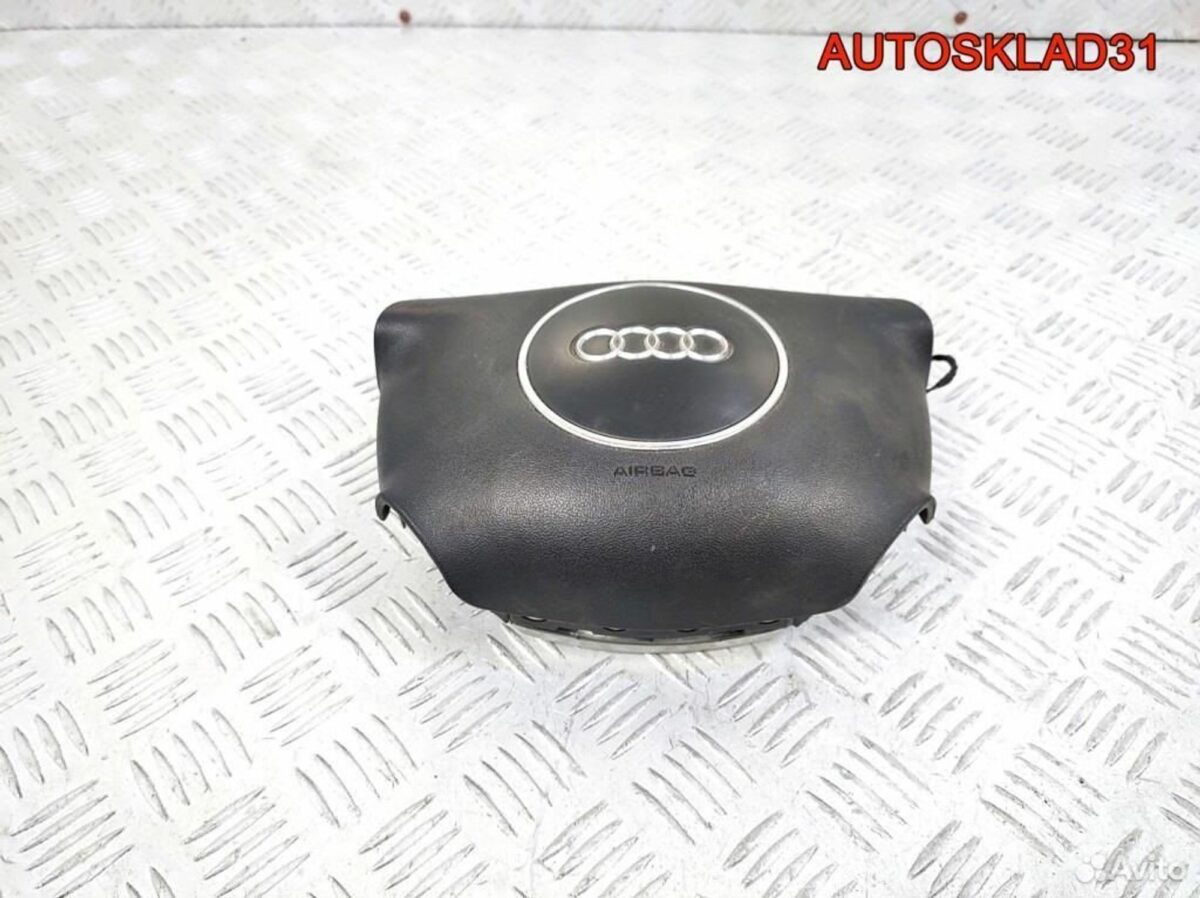 Подушка безопасности в руль Audi A3 8P1 8P0880201D - АвтоСклад31.рф - авторазборка контрактные б/у запчасти в г. Белгород