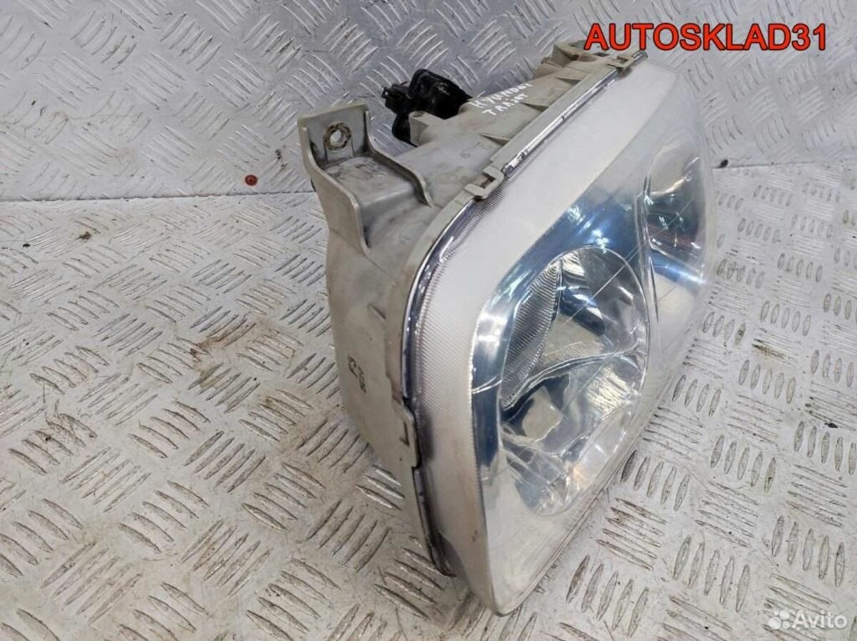 Фара левая Hyundai Trajet 921033А000 - АвтоСклад31.рф - авторазборка контрактные б/у запчасти в г. Белгород