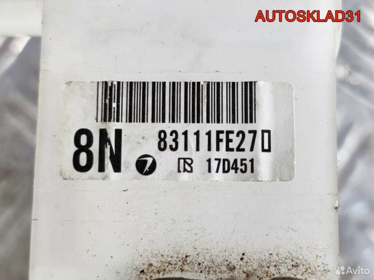 Кнопка аварийной сигнализации Subaru Impreza G11 - АвтоСклад31.рф - авторазборка контрактные б/у запчасти в г. Белгород