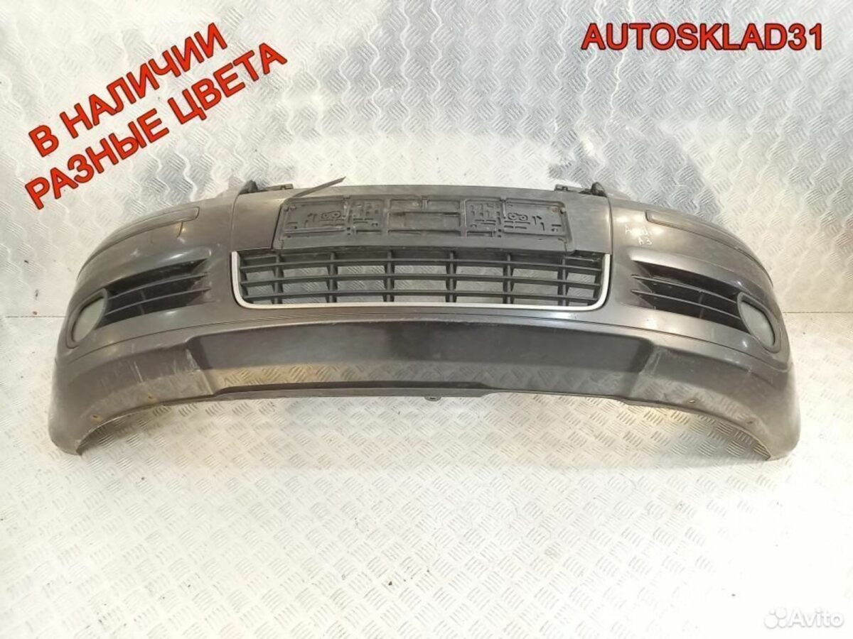 Бампер передний Audi A3 8PA 8P3807437 - АвтоСклад31.рф - авторазборка контрактные б/у запчасти в г. Белгород