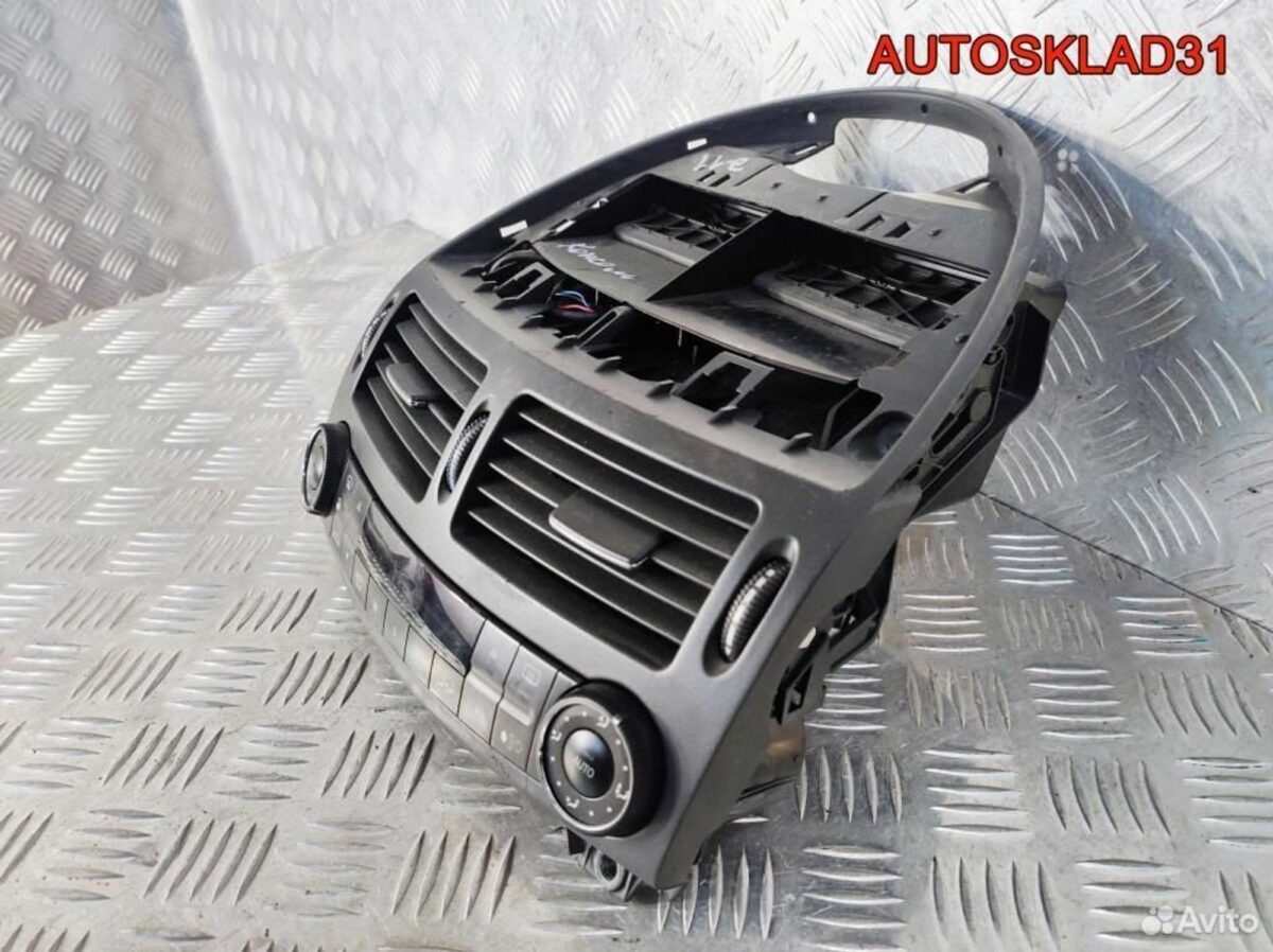 Блок климат контроля Мерседес W211 A2118300685 - АвтоСклад31.рф - авторазборка контрактные б/у запчасти в г. Белгород